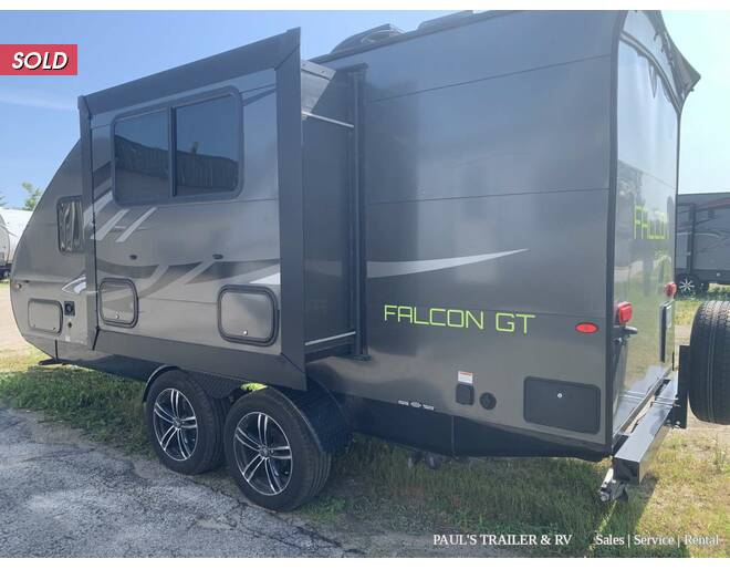 2018 Travel Lite Falcon 23RB Travel Trailer at Pauls Trailer and RV Center STOCK# U18TL2506 Photo 4