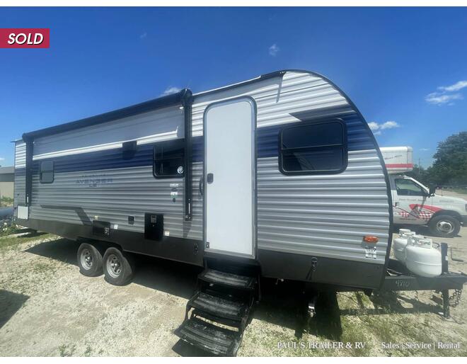 2022 Prime Time Avenger LE 25FSLE Travel Trailer at Pauls Trailer and RV Center STOCK# 22A4810 Exterior Photo