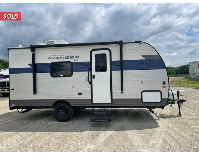 2022 Prime Time Avenger LT 16FQ Travel Trailer at Pauls Trailer and RV Center STOCK# 22A3812 Exterior Photo