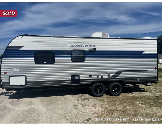 2022 Prime Time Avenger LT 22BH Travel Trailer at Pauls Trailer and RV Center STOCK# 22A4270 Photo 2