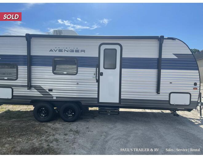 2022 Prime Time Avenger LT 22BH Travel Trailer at Pauls Trailer and RV Center STOCK# 22A4269 Exterior Photo