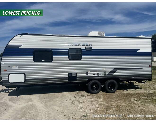 2022 Prime Time Avenger LT 22BH Travel Trailer at Pauls Trailer and RV Center STOCK# 22A4283 Photo 2