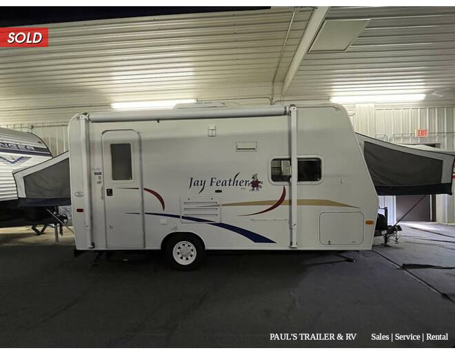 2004 Jayco Jay Feather EXP 18F Travel Trailer at Pauls Trailer and RV Center STOCK# U04J0077-2 Exterior Photo