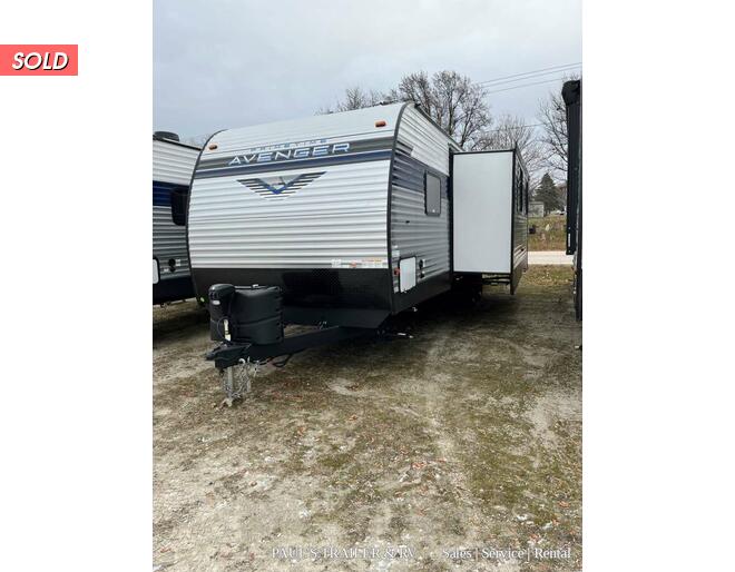 2023 Prime Time Avenger 27RBS Travel Trailer at Pauls Trailer and RV Center STOCK# 23A5767 Exterior Photo