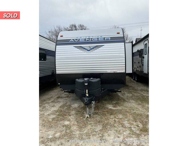 2023 Prime Time Avenger 27RBS Travel Trailer at Pauls Trailer and RV Center STOCK# 23A5767 Photo 2