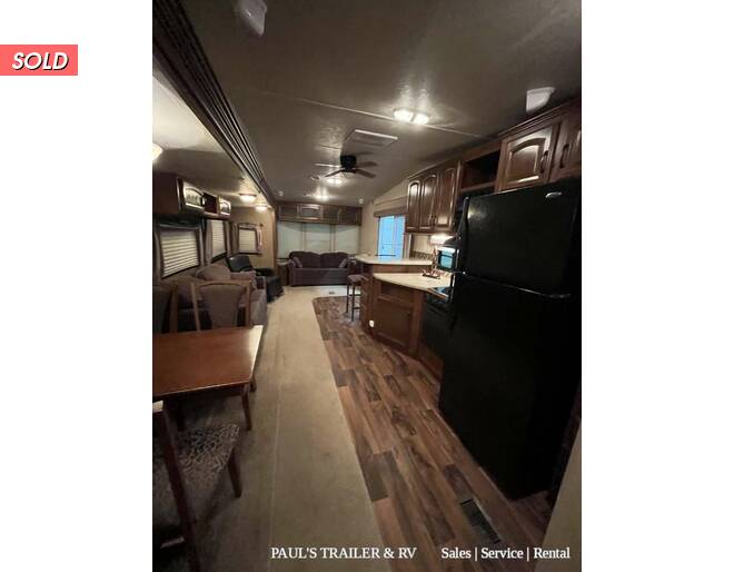 2014 Wildwood Lodge DLX 39FDEN Travel Trailer at Pauls Trailer and RV Center STOCK# u14w4096 Photo 27