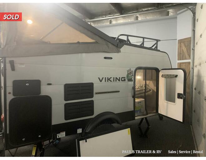 2021 Coachmen Viking Express 12.0TDMAX Folding at Pauls Trailer and RV Center STOCK# U21V9301 Exterior Photo