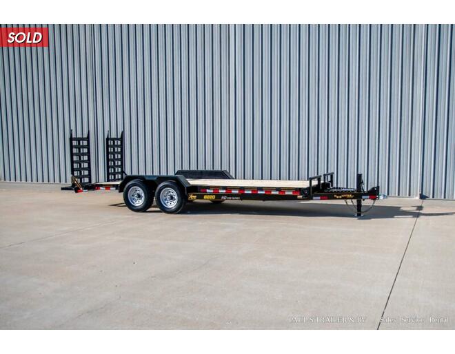 2023 Doolittle Trailer Xtreme 82 X 22 Equipment BP at Pauls Trailer and RV Center STOCK# 23D4219 Exterior Photo