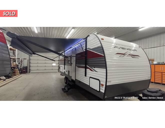 2024 Prime Time Avenger LE 24BHSLE Travel Trailer at Pauls Trailer and RV Center STOCK# 24A7301 Exterior Photo