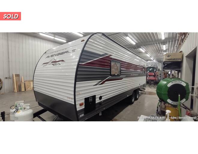 2024 Prime Time Avenger LE 22MKLE Travel Trailer at Pauls Trailer and RV Center STOCK# 24A7348 Photo 5