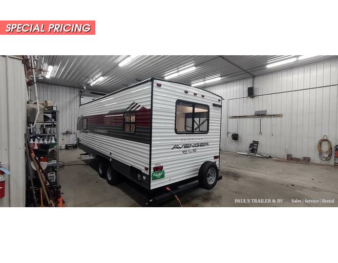 2024 Prime Time Avenger LE 22MKLE Travel Trailer at Pauls Trailer and RV Center STOCK# 24A7348 Photo 3