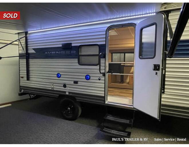 2022 Prime Time Avenger LT 17BHS Travel Trailer at Pauls Trailer and RV Center STOCK# U22A3397 Exterior Photo