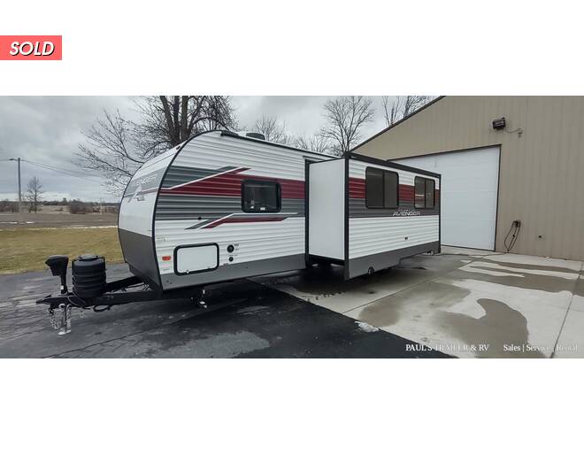 2024 Prime Time Avenger 27DBS Travel Trailer at Pauls Trailer and RV Center STOCK# 24A7479 Photo 2