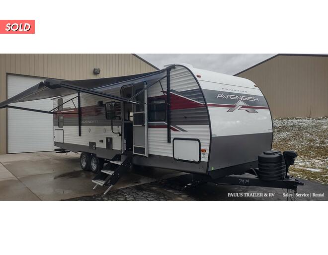 2024 Prime Time Avenger 27DBS Travel Trailer at Pauls Trailer and RV Center STOCK# 24A7479 Exterior Photo