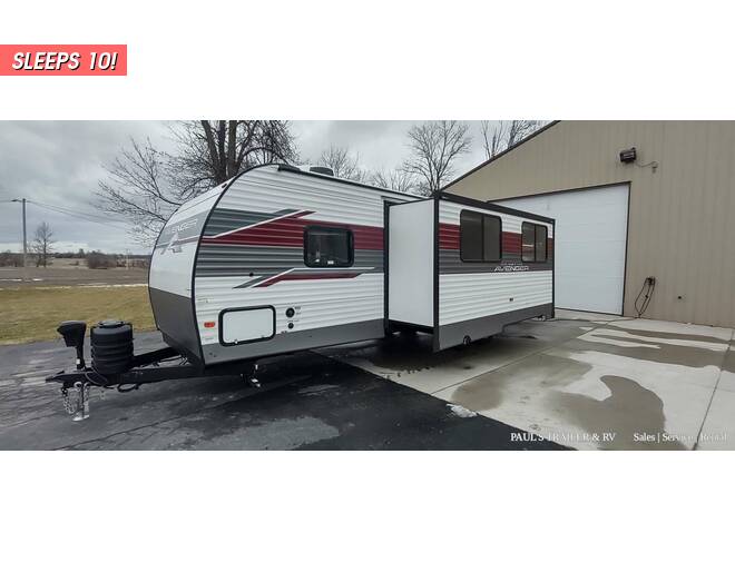 2024 Prime Time Avenger 27DBS Travel Trailer at Pauls Trailer and RV Center STOCK# 24A7479 Photo 2