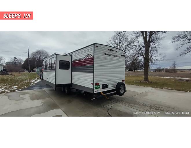 2024 Prime Time Avenger 27DBS Travel Trailer at Pauls Trailer and RV Center STOCK# 24A7479 Photo 4