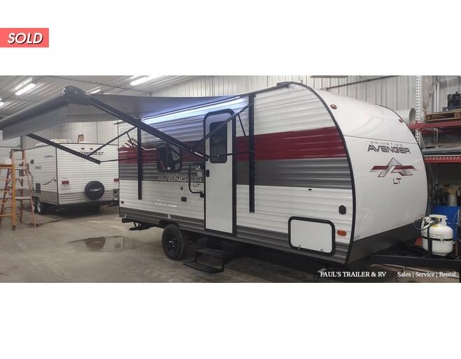 2024 Prime Time Avenger LT 16FQ Travel Trailer at Pauls Trailer and RV Center STOCK# 24A5000 Exterior Photo
