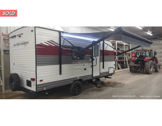 2024 Prime Time Avenger LT 16FQ Travel Trailer at Pauls Trailer and RV Center STOCK# 24A5001 Exterior Photo