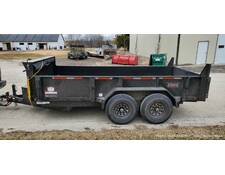 2024 Force HDL6814TA5 dumptrailer at Pauls Trailer and RV Center STOCK# 24F2729