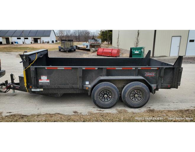 2024 Force HDL6814TA5 Dump at Pauls Trailer and RV Center STOCK# 24F2729 Exterior Photo