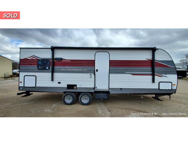 2024 Prime Time Avenger LE 24RLSLE Travel Trailer at Pauls Trailer and RV Center STOCK# 24A7893 Exterior Photo
