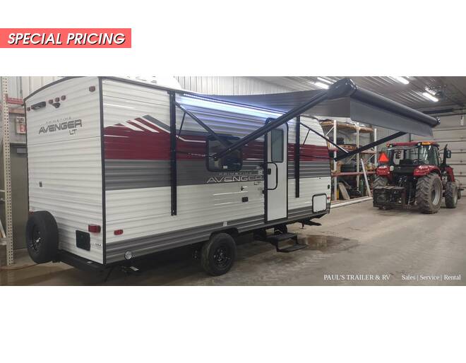 2024 Prime Time Avenger LT 16FQ Travel Trailer at Pauls Trailer and RV Center STOCK# 24A5160 Exterior Photo