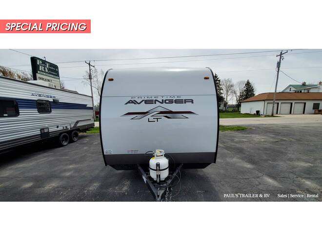 2024 Prime Time Avenger LT 16RD Travel Trailer at Pauls Trailer and RV Center STOCK# 24A5206 Exterior Photo