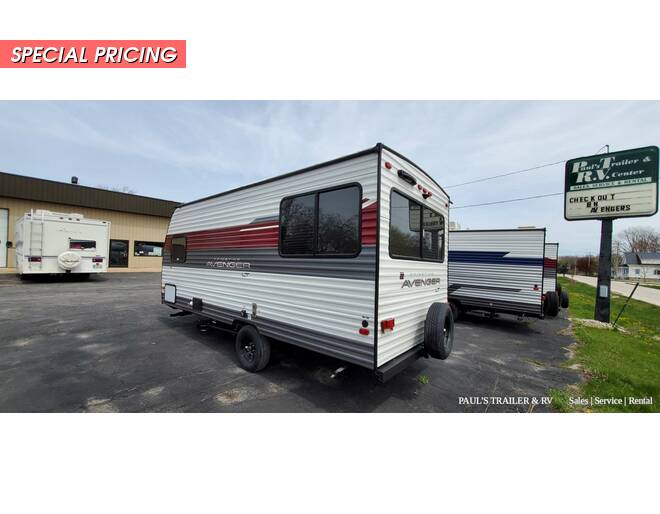 2024 Prime Time Avenger LT 16RD Travel Trailer at Pauls Trailer and RV Center STOCK# 24A5206 Photo 4
