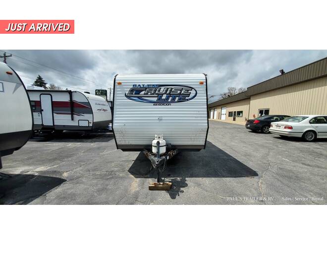 2015 Salem Cruise Lite 205RD Travel Trailer at Pauls Trailer and RV Center STOCK# U15S6177 Exterior Photo