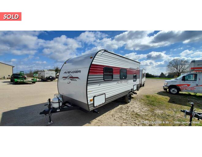 2024 Prime Time Avenger LT 16BH Travel Trailer at Pauls Trailer and RV Center STOCK# 24A5244 Photo 2